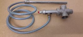 Einschraubthermometer Regulierthermostat Sicherheitstat