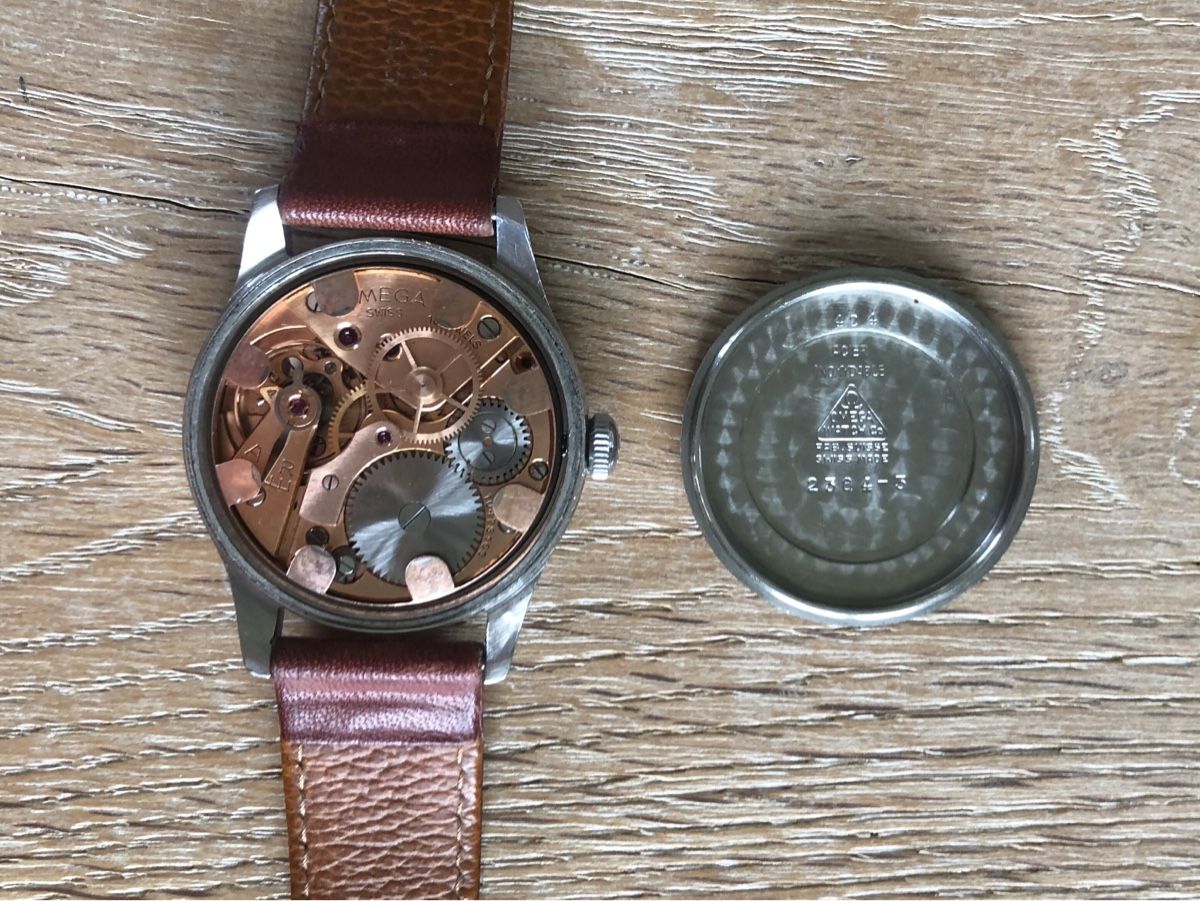 Omega Orologi: Omega 30T2 1944 – Usato da Maennedorf venduto da Petraam 1