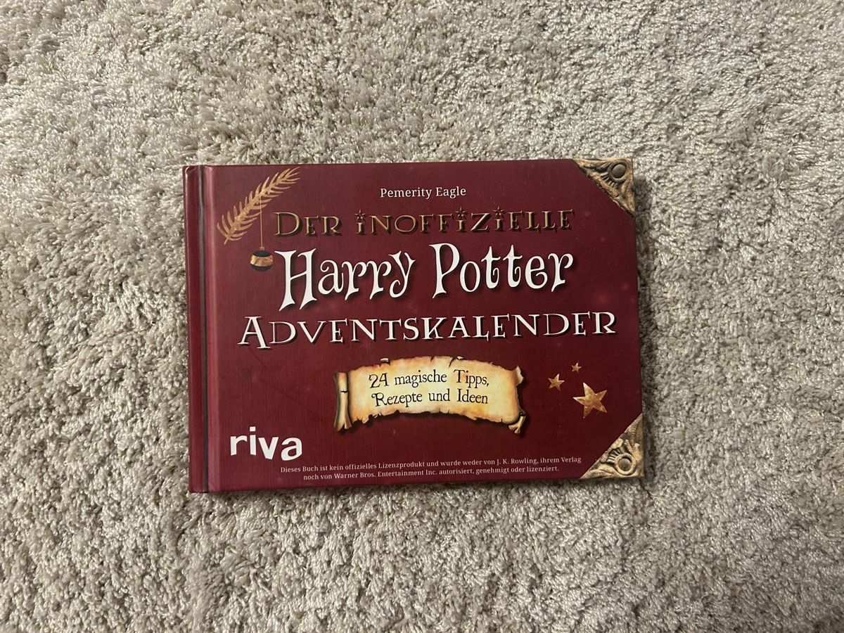 Libri: Harry Potter Adventskalender – Nuovo (secondo la descrizione) da Zürich venduto da SirDavid