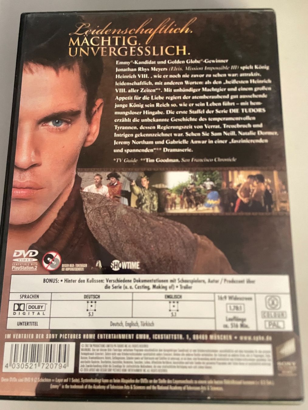 Tutti i DVDs: Die Tudors – Usato da Muri b. Bern venduto da AdidasCollector 6