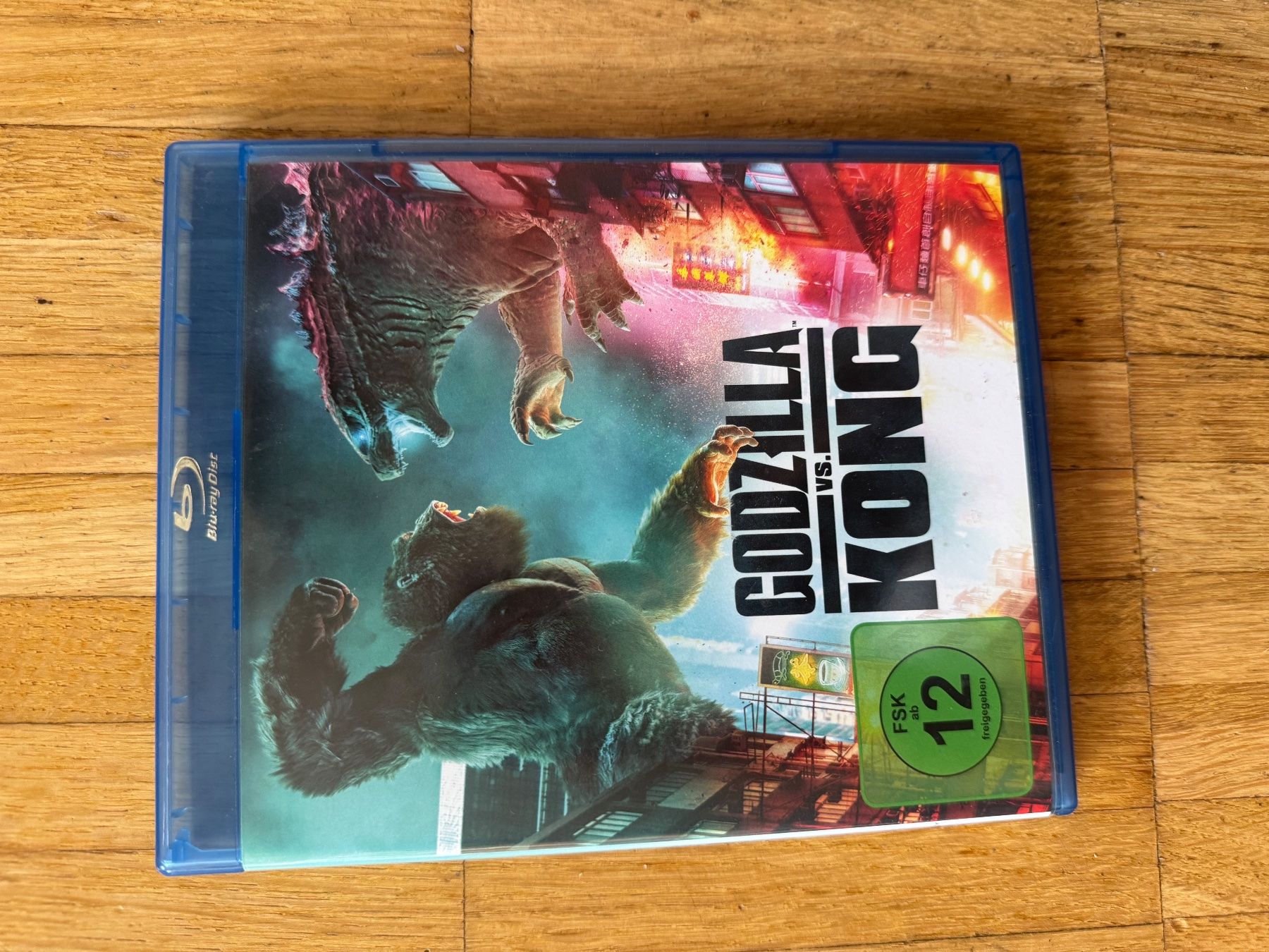 Alle DVDs: GODZILLA VS. KONG. (BLU-RAY) – Gebraucht aus Basel von san_2qlq