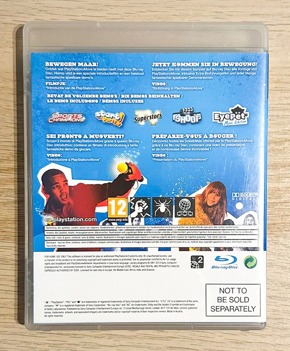 Sony Controller: Sony PlayStation Move Motion Controller +  Starter Disc – Gebraucht aus St. Gallen von Alpine.Arcade 1