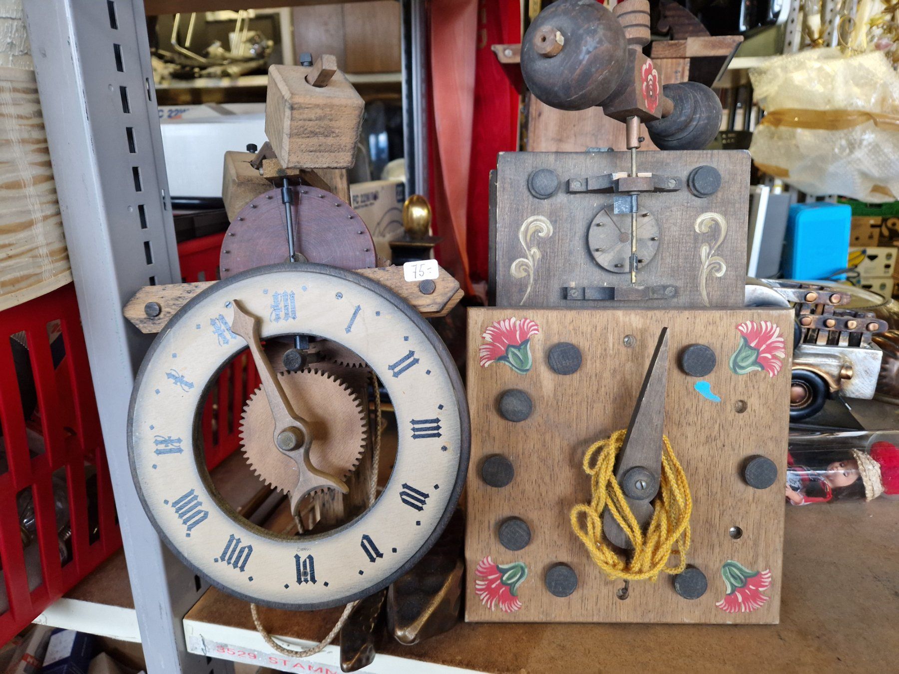 Orologi: 2 Appenzeller Holz Uhren – Usato da Wädenswil venduto da verebe