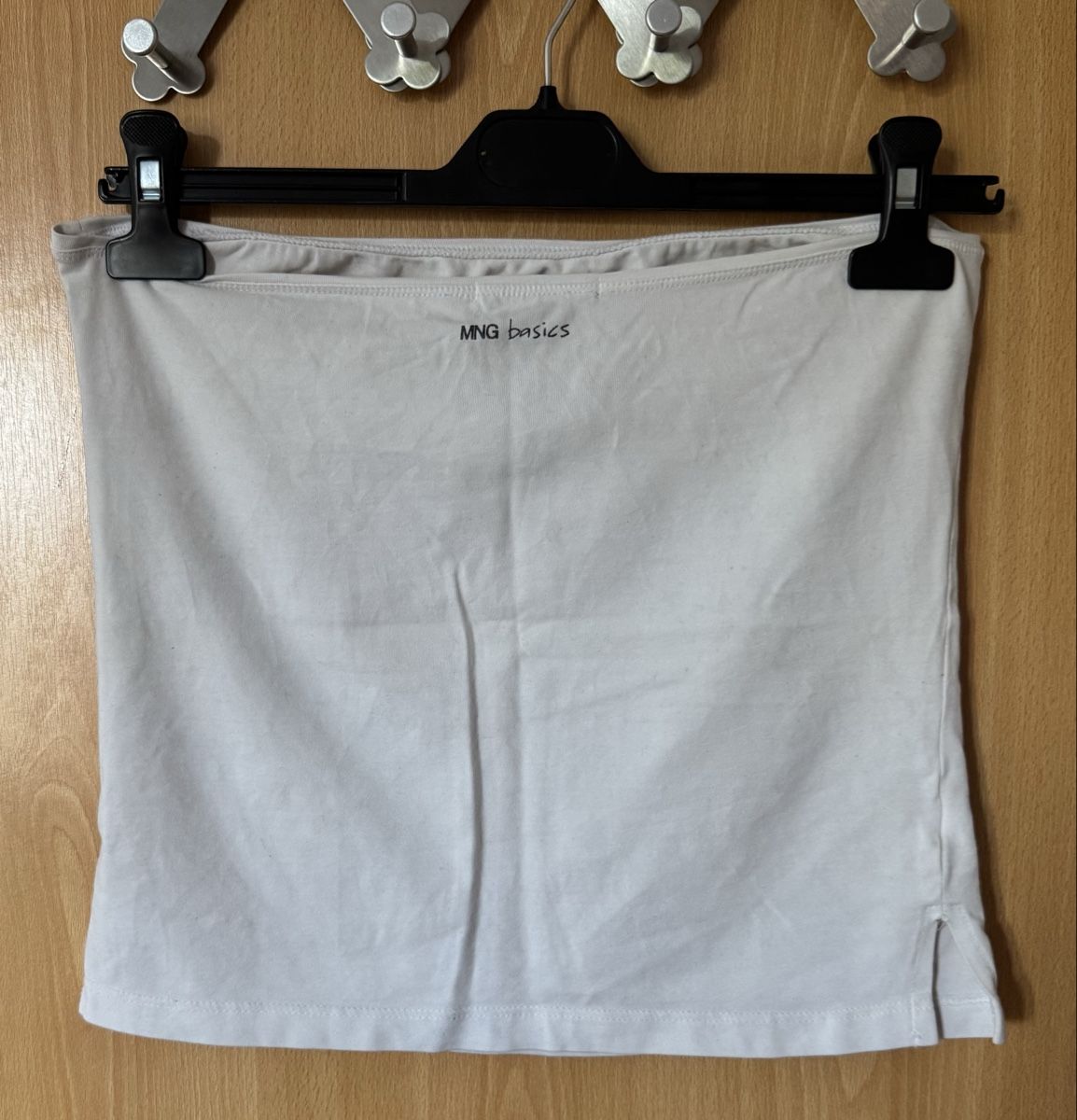 Mango Top: Hautepulli, Blanc – Usato da Ins venduto da maximal_30CHF 1