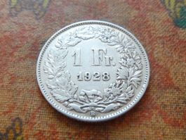 1 Fr. 1928  (Y)