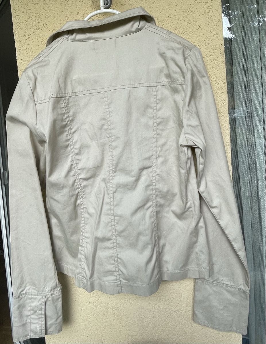 Jacken: Damen Jacke Beige Gr. M Übergangsjacke – Neu (gemäss Beschreibung) aus Au/ZH von markthallerapperswil 2