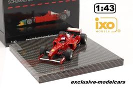 FERRARI F300 #3 Sieger GP Frankreich 1998 (Schumacher) 1:43