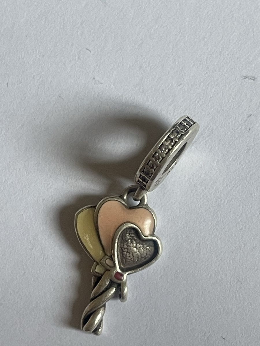 Pandora Ciondoli: Pandora Charm Herzchen  – Usato da Zürich venduto da regenwetter100 2