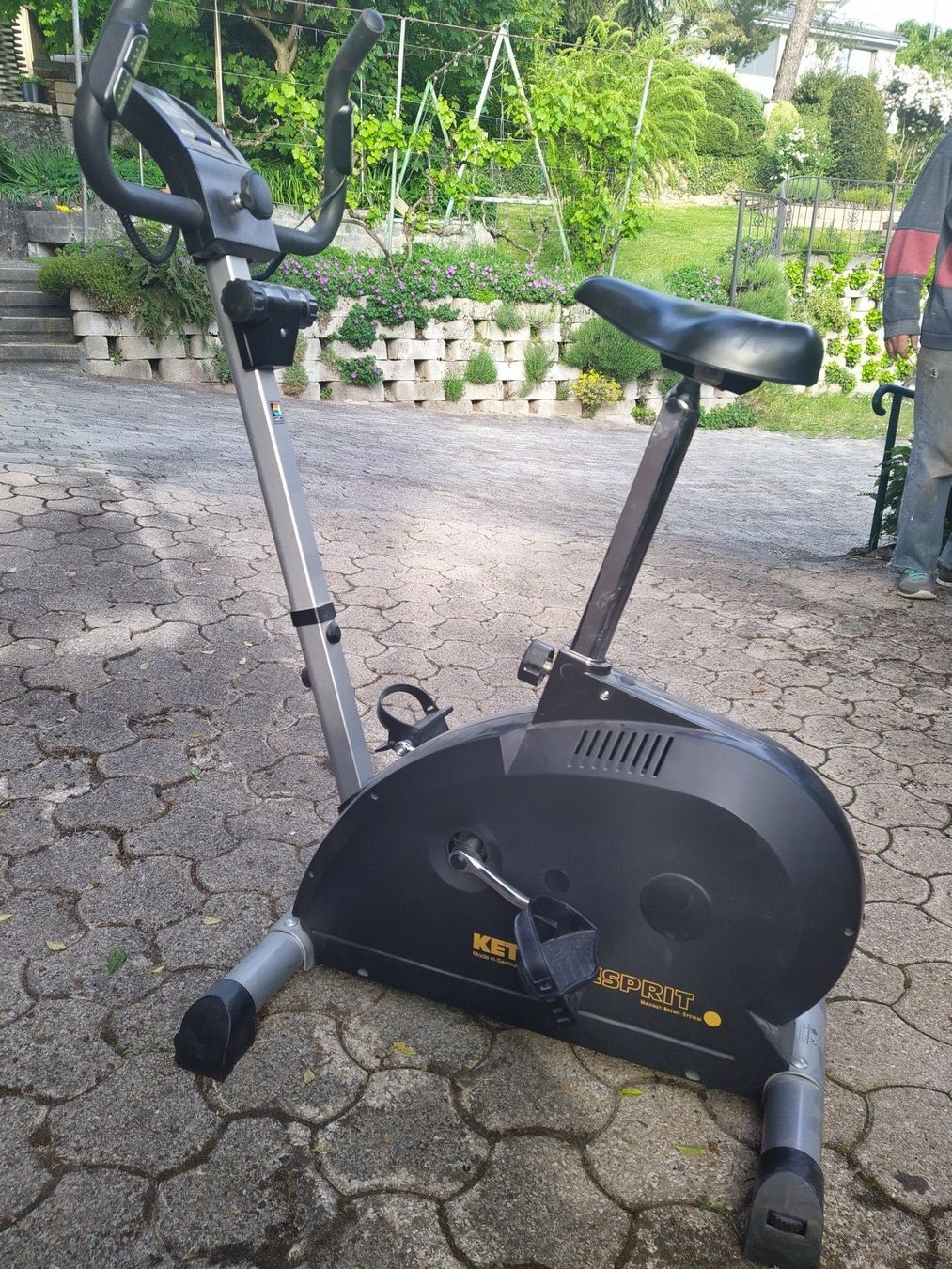 Kettler Hometrainer: Vélo d'appartement Kettler – Gebraucht aus St-Légier-Chiésaz von FlorenceV1