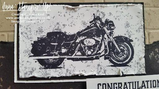 Stampin' up! Timbri: Stempelset von Stampin up "One wild ride" – Usato da Frauenkappelen venduto da 77Adi 2