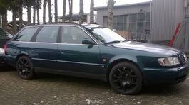 Audi S6 Quattro Avant 2,2L 20V Turbo sehr selten DE Version