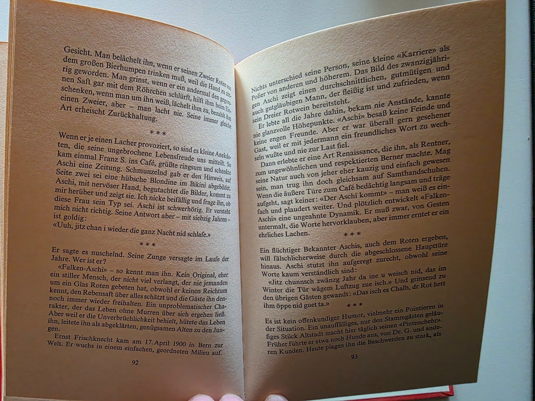 Bücher: Hansruedi Lerch - Madame de Meuron und and. Berner Originale – Gebraucht aus Walterswil BE von Lonitti 7