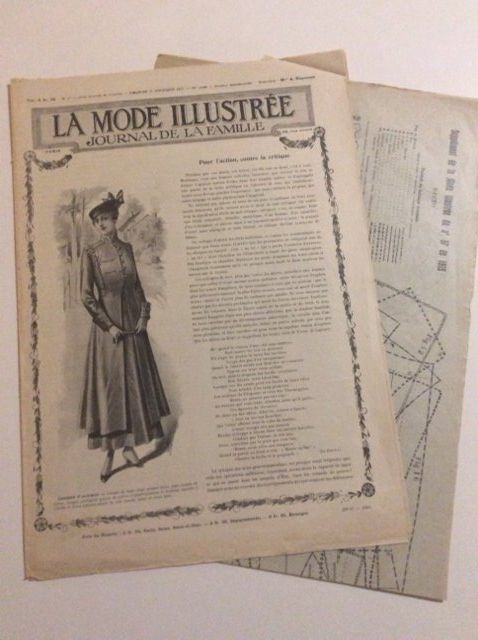Riviste & Magazine: Journal sur la Mode 1915 – Usato da Genève venduto da edelweiss1900 1