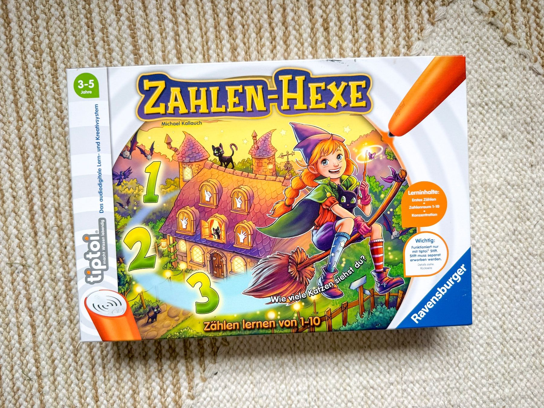 Tiptoi Giochi: tiptoi® Spiel Zahlen-Hexe, 3+ – Nuovo (secondo la descrizione) da Zürich venduto da kj_8465 1