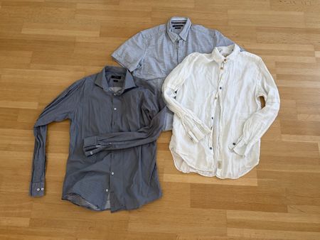 Herrenhemdpaket - Gr. L