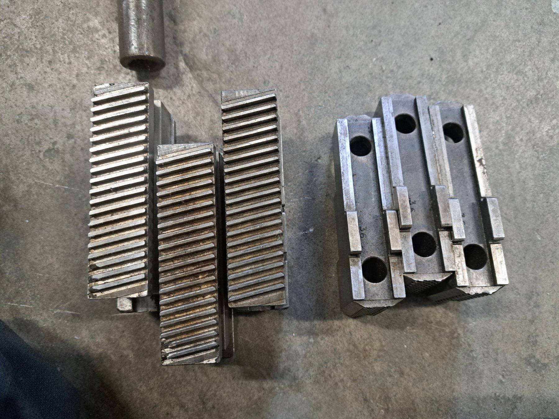 Reishauer Tous les outils: Drehbank Backenfutter Reisshauer – D'occasion à schwyz par xerion03 5