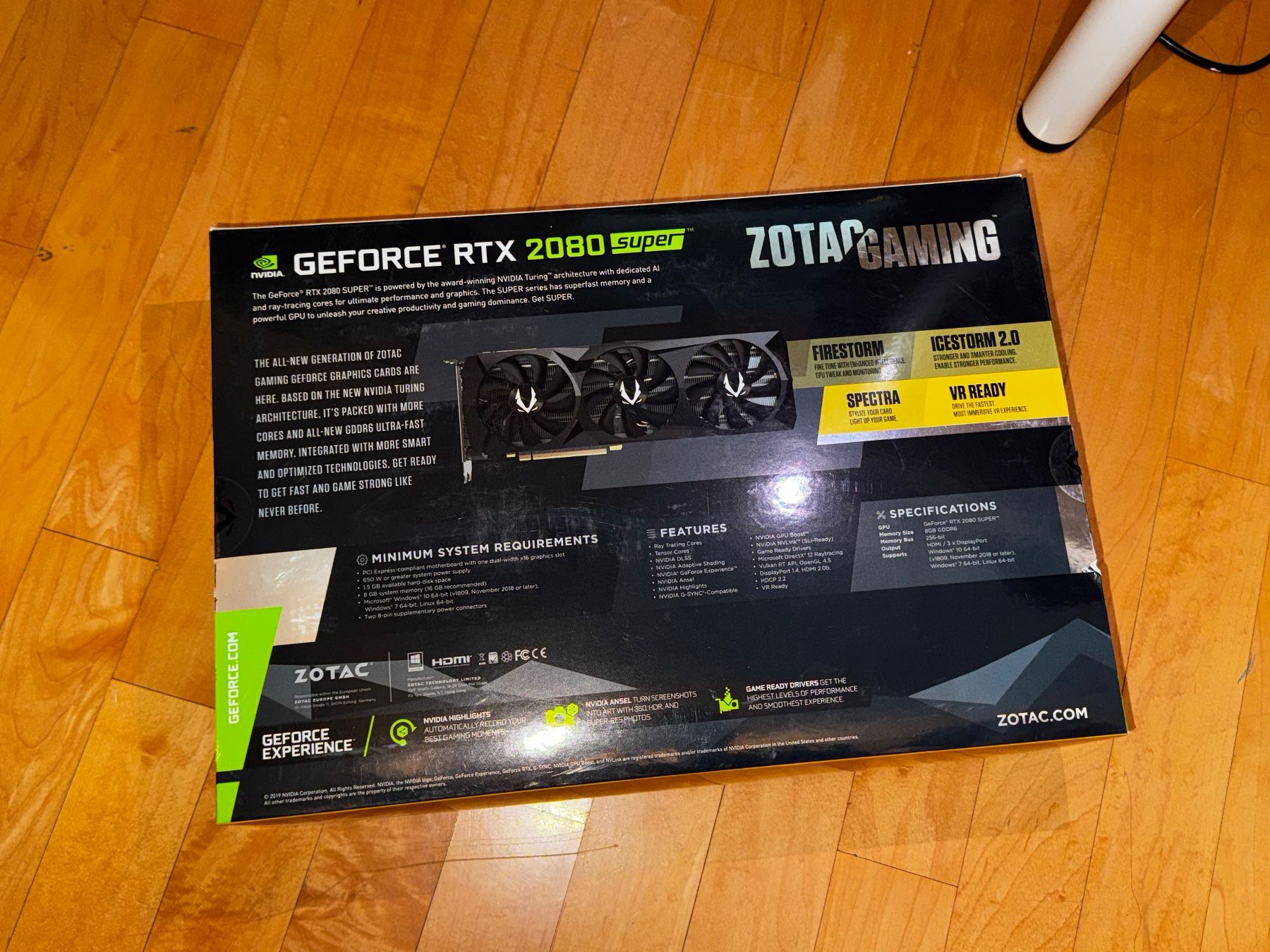 Zotac Schede grafiche: Zotac Nvdia Geforce RTX 2080 Super – Usato da Rorschacherberg venduto da mar_5qzz 3