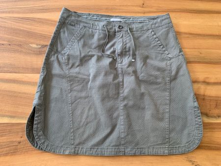 NILE Olivfarbener Rock/Jupe Gr. XL wie neu