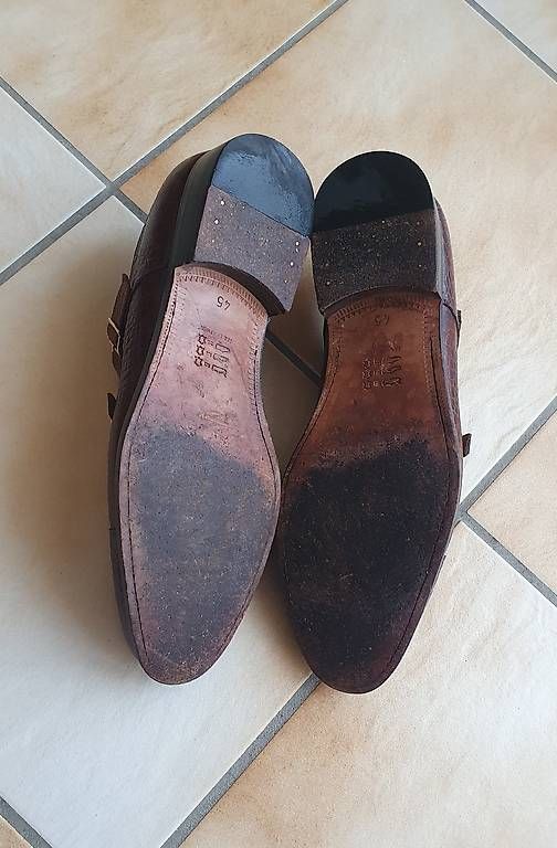 Chaussures hommes: Mocassins alligator marron 45 – D'occasion à Erde par zakleblanc 2