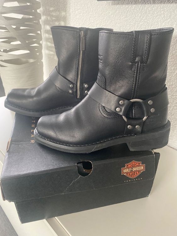 bottines harley davidson femme