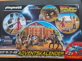 Playmobil Adventskalender 70576 Back to the Future 2 NEU,OVP