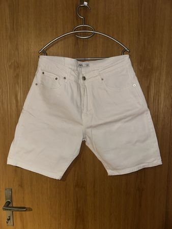Herren Shorts - weiss, Grösse 44