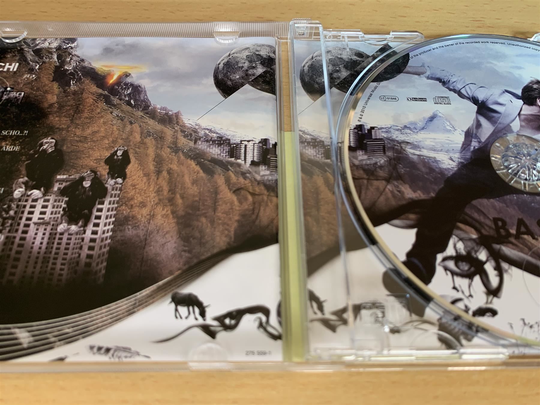 CD: Baschi – Neui Wält – Usato da Rikon im Tösstal venduto da Alpenmutz 2