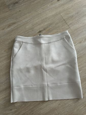 Rock Damen beige Grösse M guter Zustand