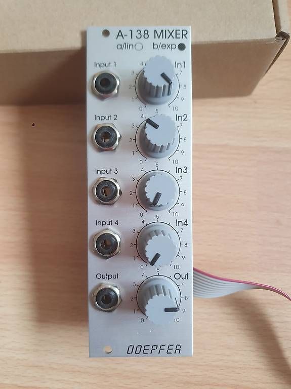 Doepfer Strumenti musicali: Doepfer A-138b – Usato da La Chaux-de-Fonds venduto da D_E_01