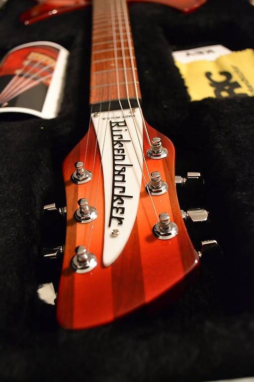 Rickenbacker Strumenti musicali: [NEUWERTIG] Rickenbacker 330 FG – Usato da Zuchwil venduto da route89 4