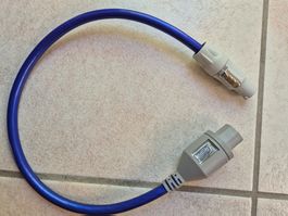 IsoTek EVO3 Premier Netzkabel System Link 0.5m