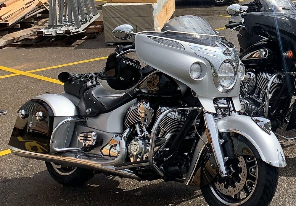 Indian Chieftain 2017 / 40000km / ab Service & MFK Kaufen auf Ricardo