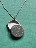 Silber “Apotheke” Anhänger (800)