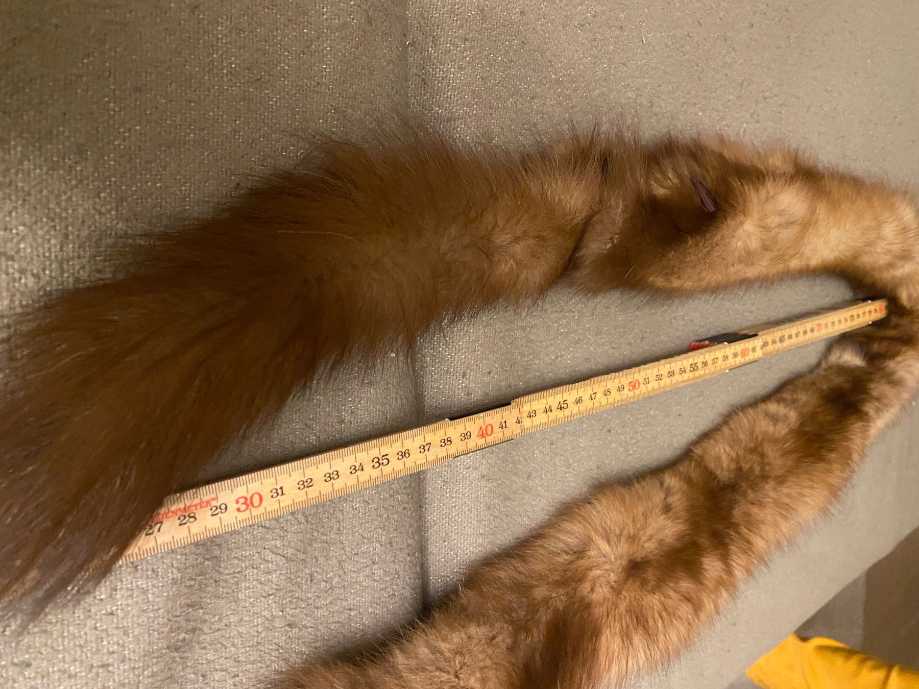 Foulard & Sciarpe: Flauschiger Pelzkragen ECHT ! – Usato da Samstagern venduto da mini22 3