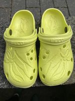 Gr 33 1x Clogs Gartenschuhe Finken von Beko in gelb grün