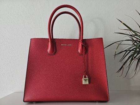Michael Kors Leder Mercer Tote Bag