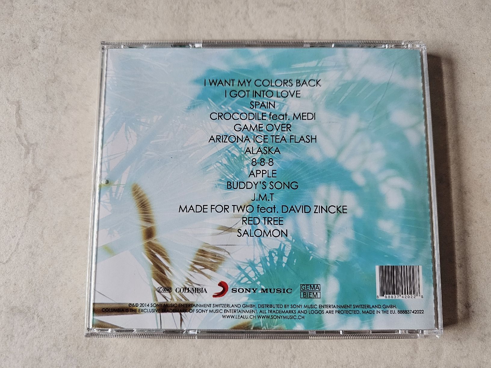 CD: Lea Lu  -  2  /  (Synth-pop) – Usato da Schneisingen venduto da backstore24 1