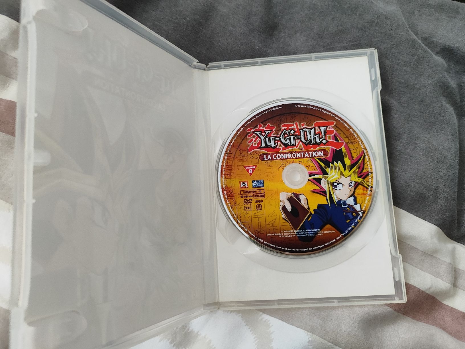 Tutti i DVDs: Yu-Gi-Oh! Vol. 8 DVD - La Confrontation – Usato da Vétroz venduto da mrcl01 1
