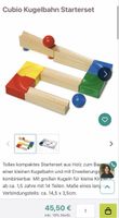 Cubio - Circuit à billes en bois - Starterset - enfants