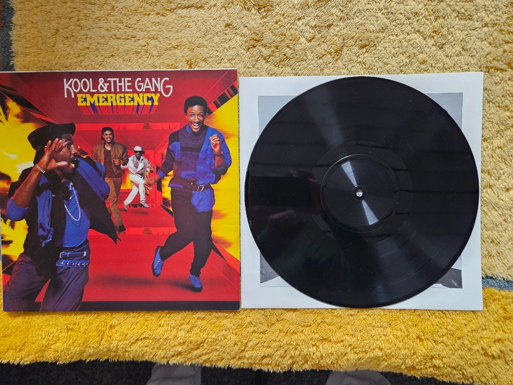 Dischi in vinile: Kool & The Gang Schallplatte Lp - Emergency – Nuovo (secondo la descrizione) da Lyss venduto da Alexine