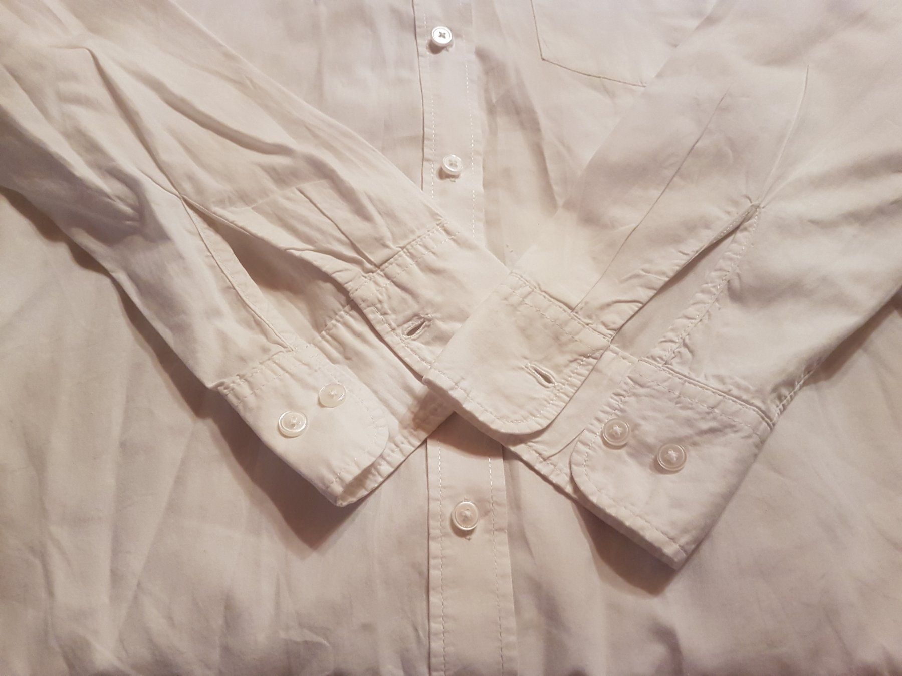 H&M Blusen: Chemise blanche 100% coton taille M marque H&M – Gebraucht aus Villiers von san_jn5w 2