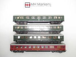 Liliput 4-teiliges Reisezugset DB Deutsche Bahn o. OVP H0