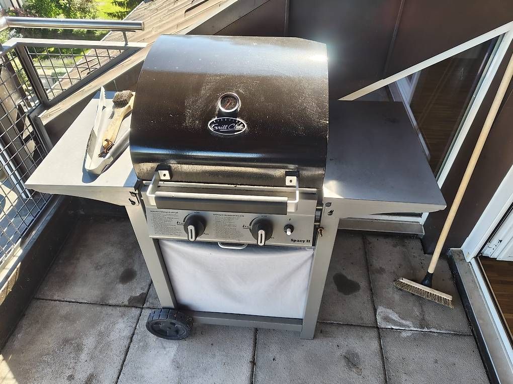 Griglie: Gasgrill Grill Chef Spacy II – Usato da Ostermundigen venduto da dsc_7mbw