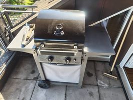 Gasgrill Grill Chef Spacy II