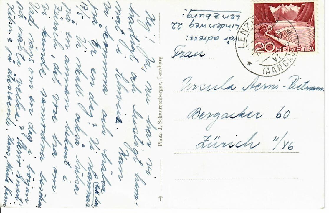 Cartes postales: Schloss Lenzburg – D'occasion à Hochdorf par Ziegel-16 1
