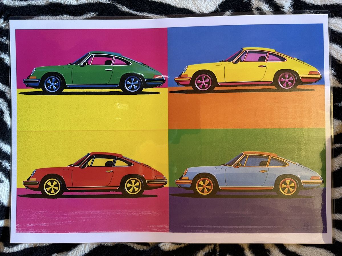 Foto & Immagini: Porsche 911 andy warhol Oldtimer Classic stil – Nuovo (secondo la descrizione) da Reinach AG venduto da rares75