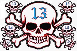 Totenkopf Aufkleber Sticker 1 Bogen 27 x 18 cm Tuning ST389