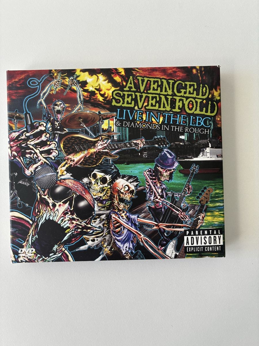 CDs: Avenged Sevenfold - Live – D'occasion à Chur par Knokno199