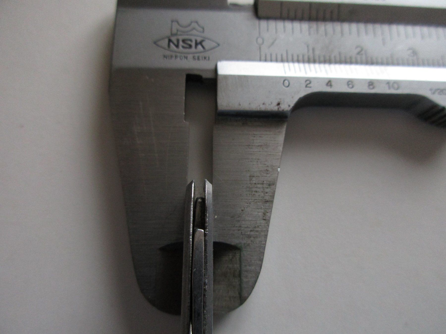 Taschenmesser: Ultraflaches Sackmesser – Gebraucht aus Niederwil AG von Cembalo 5