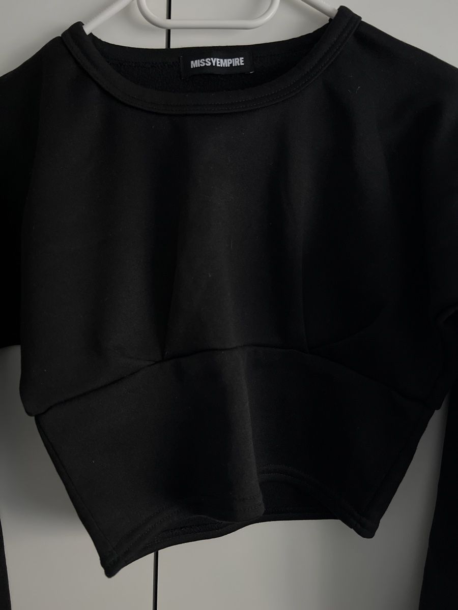 Tops: Crop top noir missyempire, S – Gebraucht aus Renens VD von sar_bwz5 1